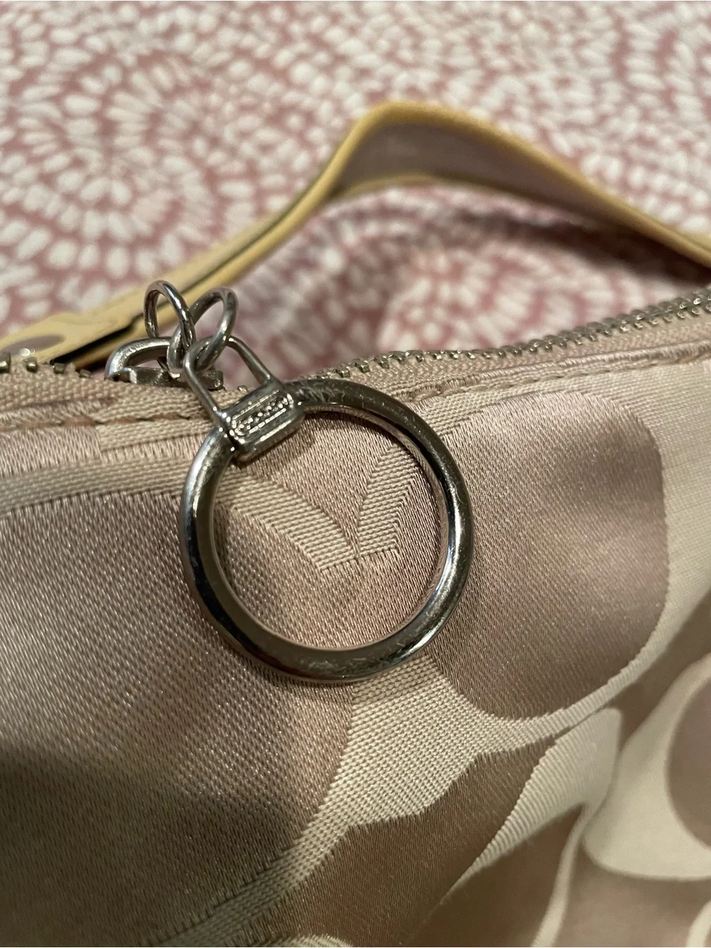 Coach Poppy Signature Double Pocket Hobo Bag - Picture 12 of 12